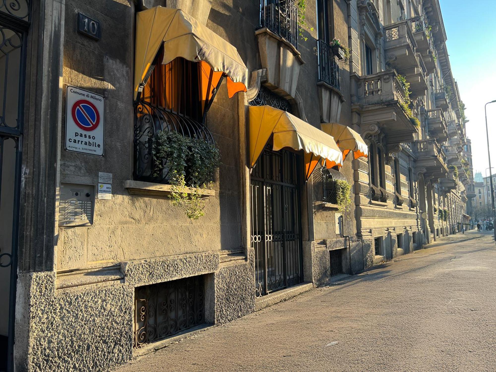 Mercadante Suite Central City Milan Bagian luar foto